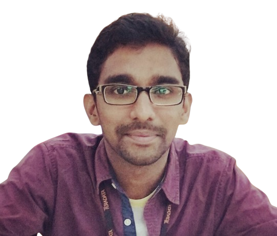 Portrait of Muthyala Rakesh Kumar